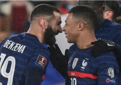 ไฮไลท์ ฟุตบอลโลก 2022 รอบคัดเลือก โซนยุโรป ฟินแลนด์ 0-2 ฝรั่งเศส