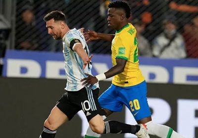ไฮไลท์ ฟุตบอลโลก 2022 รอบคัดเลือก โซนอเมริกาใต้ อาร์เจนตินา 0-0 บราซิล
