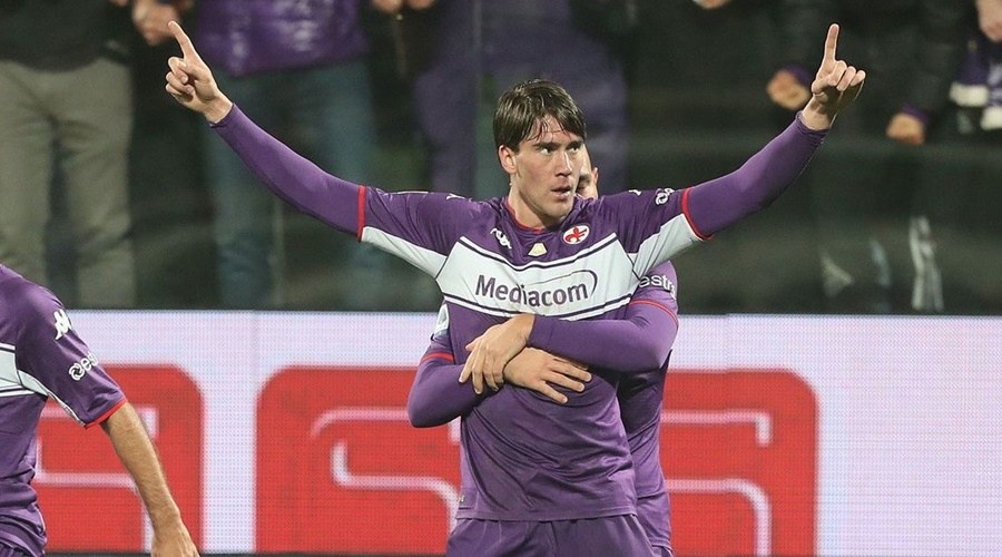 Highlight Fiorentina 4-3 AC Milan