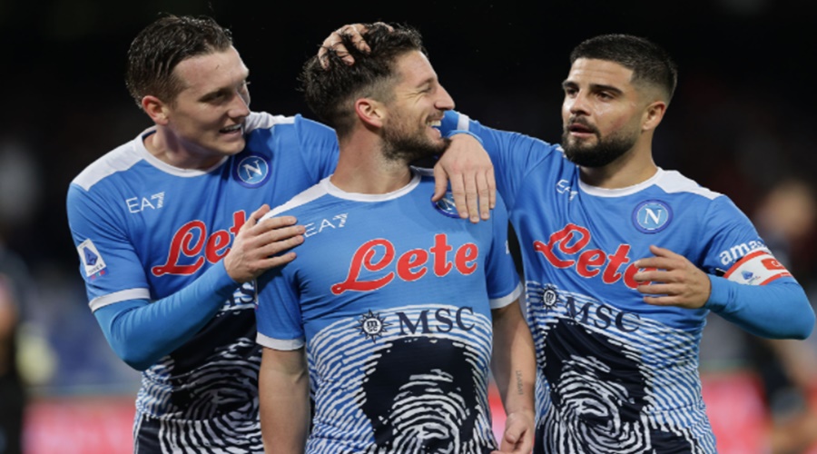Highlight Napoli 4-0 Lazio