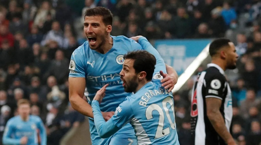 Highlight Newcastle United 0-4 Manchester City