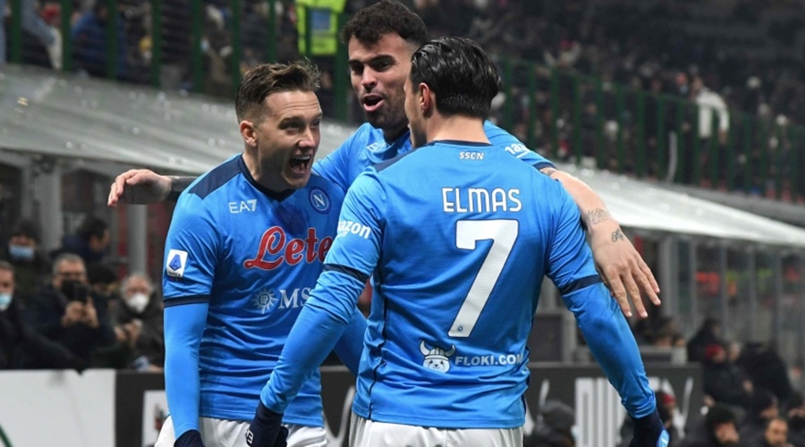 Highlight AC Milan 0-1 Napoli