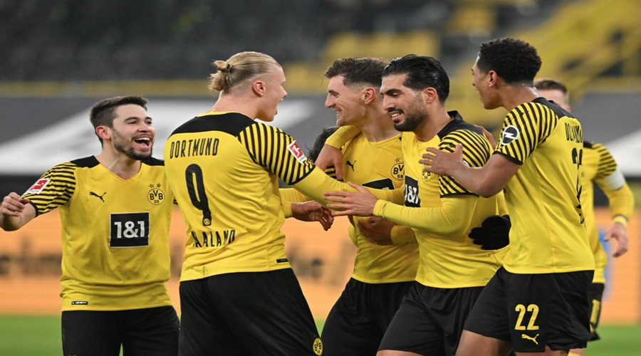 Highlight Borussia Dortmund 5-1 SC Freiburg