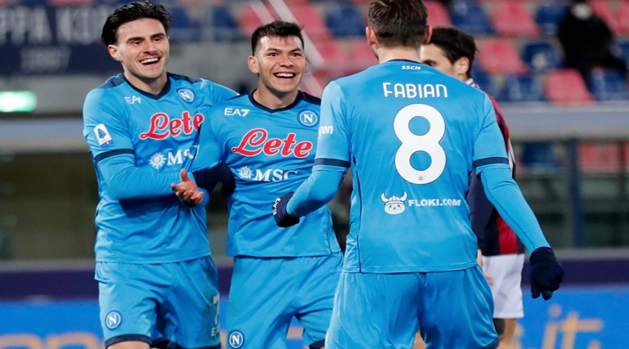 Highlight Bologna 0-2 Napoli