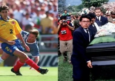 อันเดรส เอสโคบาร์ หนึ่งในกองหลังที่กำลังรุ่งต้องมาสังเวยชีวิตกับประตูแห่งความตายในฟุตบอลโลกปี 94